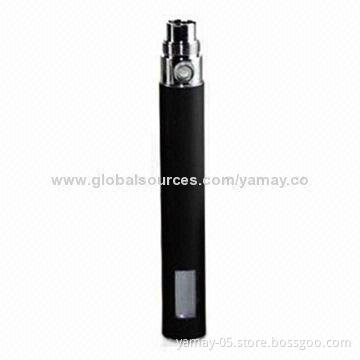 Electronic cigarette battery, Ego-LCD display with LCD shows power and puff, hot sales